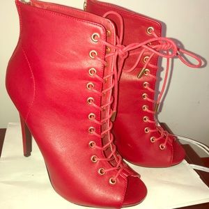 Red Boots